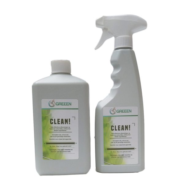 Organic All-Purpose Cleaner Pack GREEEN CLEAN!