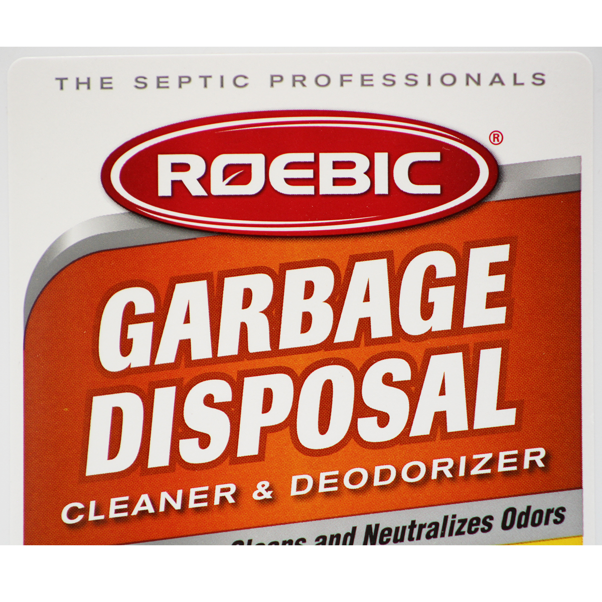 Garbage Disposal Cleaner Roebic K27 Septic Tank Shop UK
