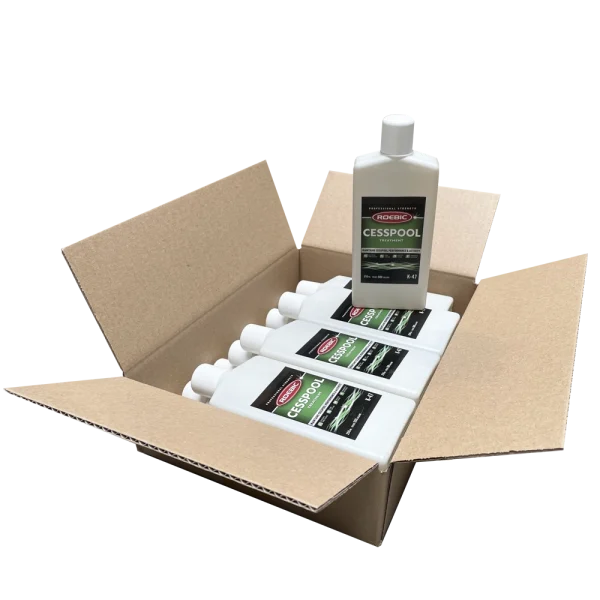 Roebic K47 Cesspool Treatment 12-Pack