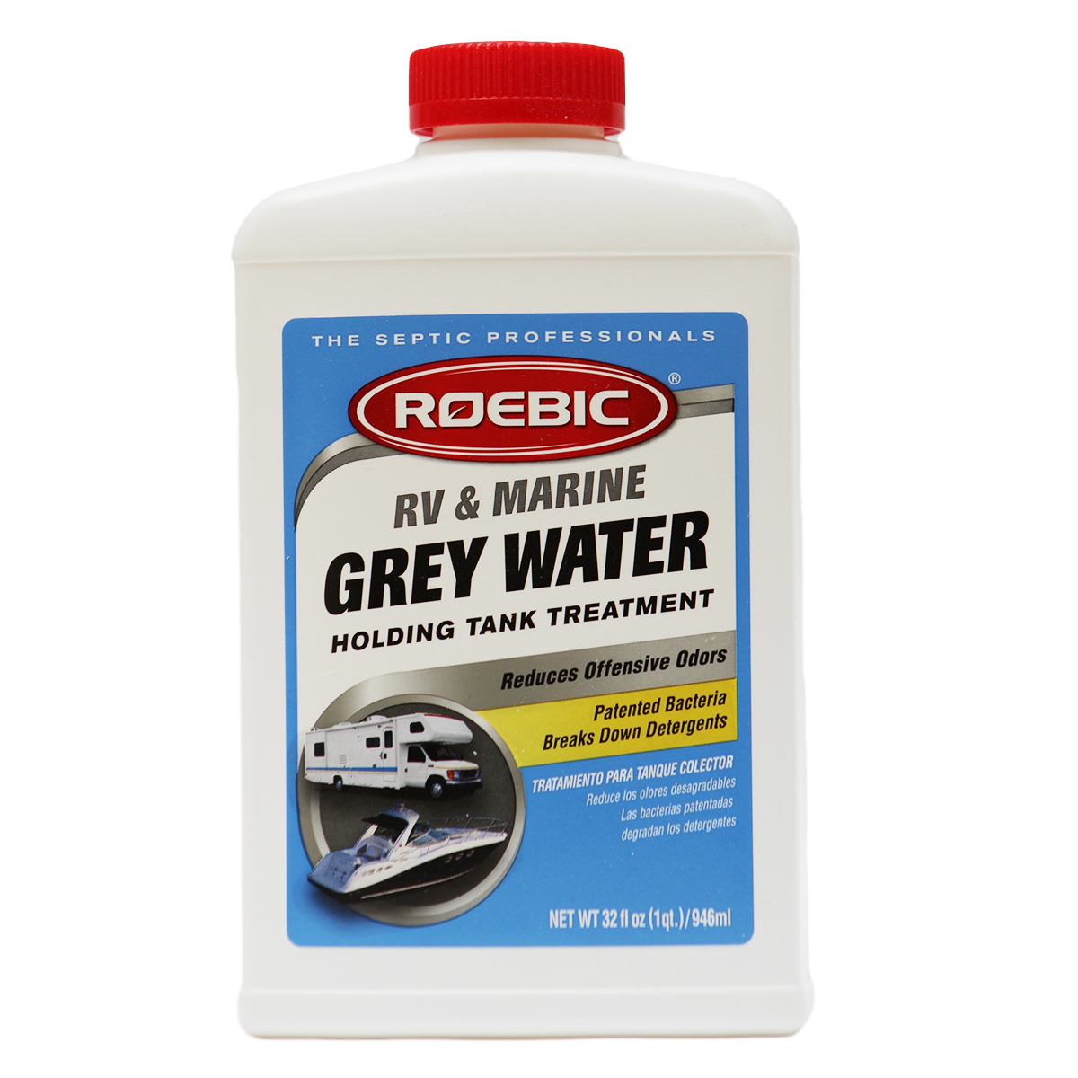 Roebic Grey Water Tank Treatment & Bacteria Septic Tank Shop
