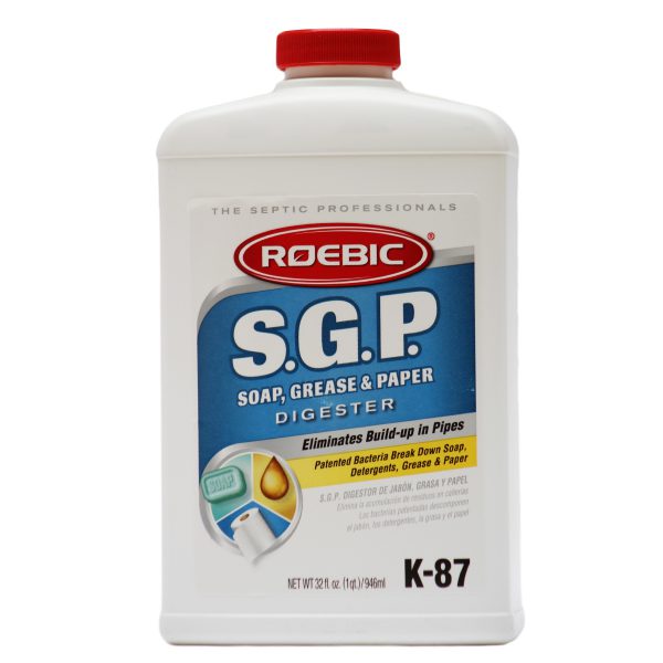 Drain Soap Grease And Paper Digester Roebic K87 Septic Tank Shop