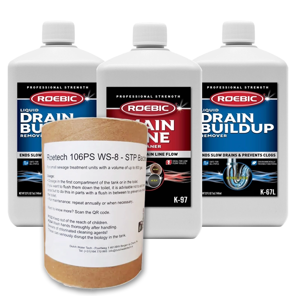 Wastewater Treatment Odor Control Kit Septic Tank Shop UK
