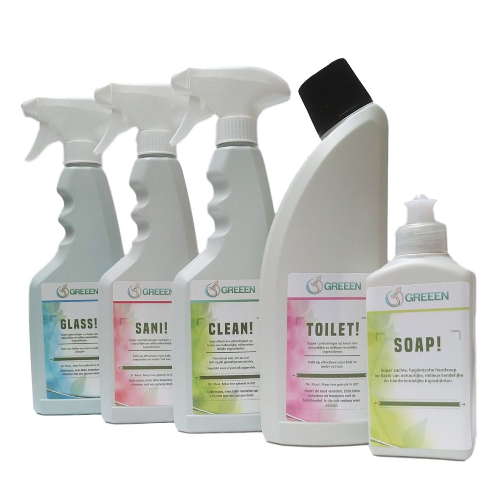 Eco-Friendly Cleaning Products Septic Safe GREEEN TOTAL!