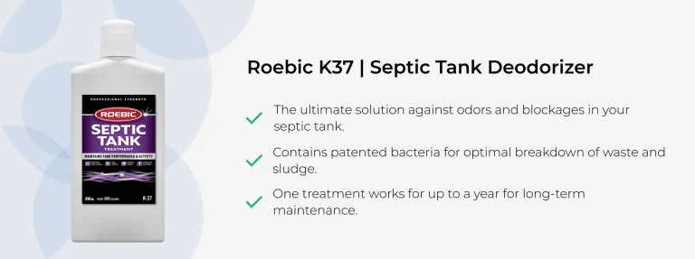Septic Tank Deodorizer