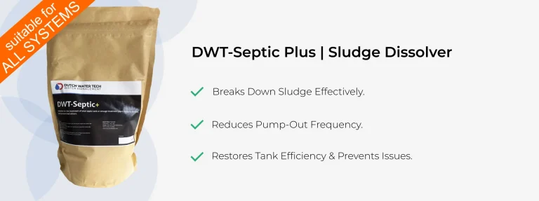 Septic Tank Sludge Dissolver
