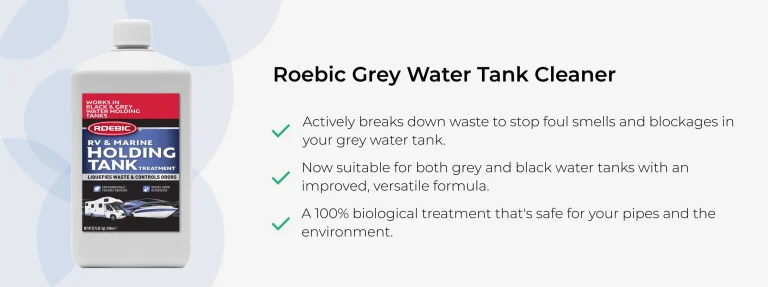Grey Water Tank Cleaner
