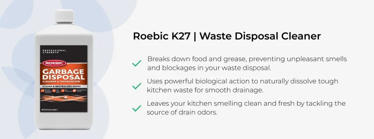 Waste Disposal Cleaner