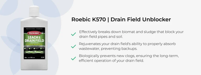 Drain Field Unblocker