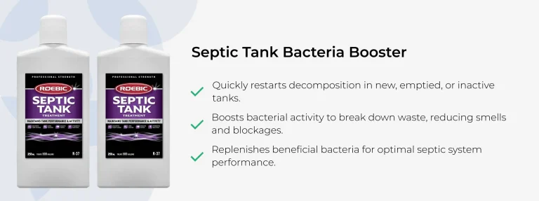 Septic Tank Bacteria Booster