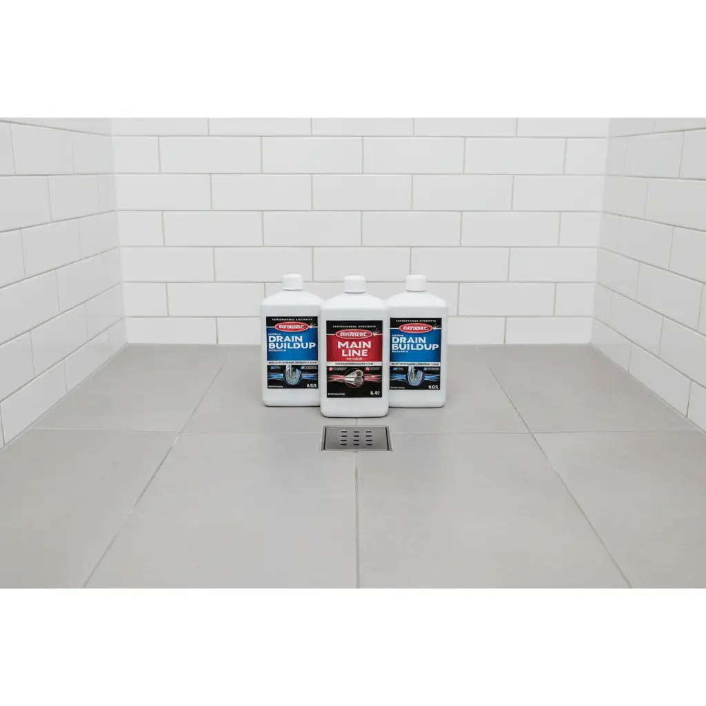 Abfluss Dusche stinkt aber nicht verstopft