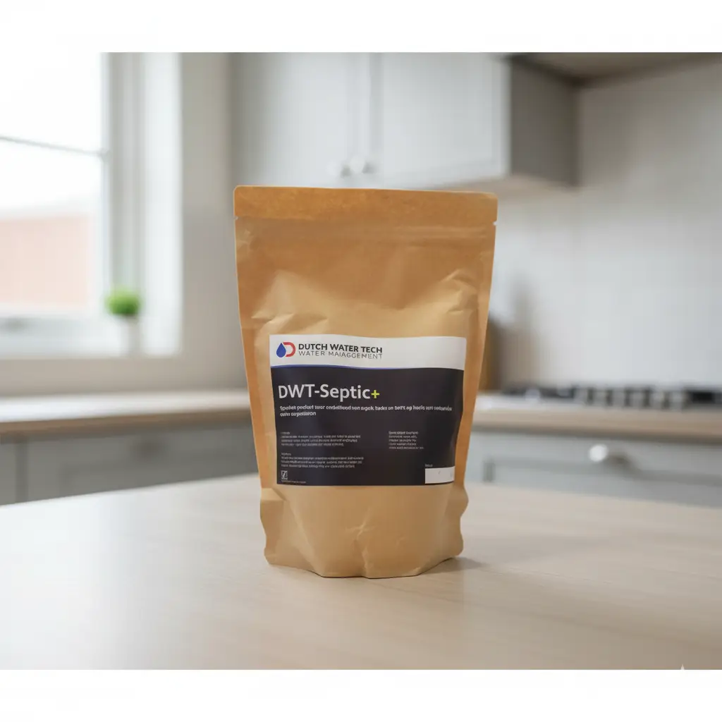 Die Lösung, wenn der Pumpensumpf stinkt DWT-Septic Plus