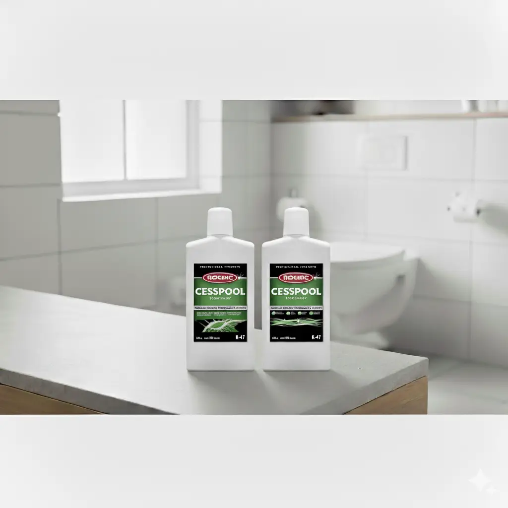 Cleaning the cesspit. How does it work?